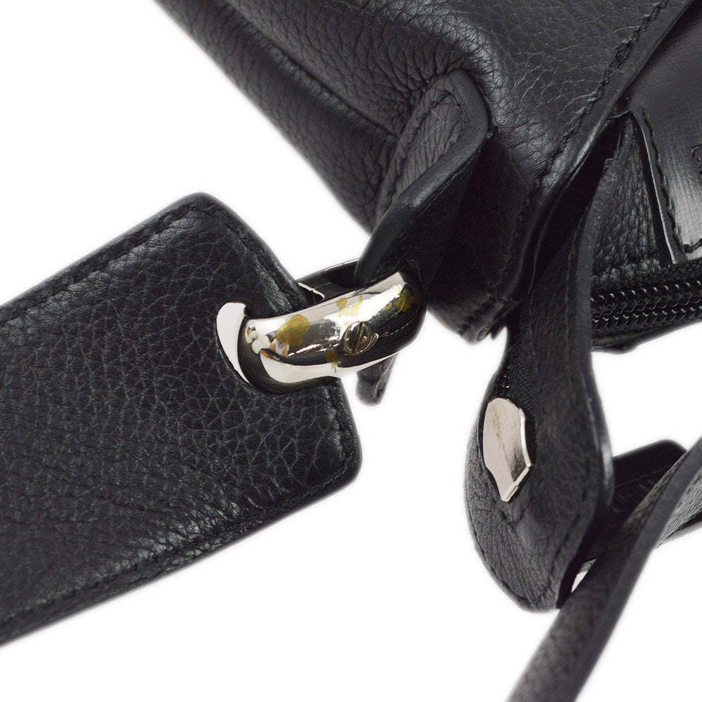 LOEWE Black Shoulder Bag 173225 - Picture 10 of 10